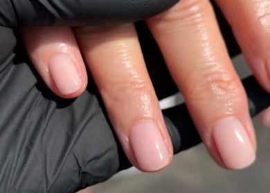 Freshly manicured nails at Sweet Escapes Beauty & Wellbeing, Rolleston-on-dove, England, GB.