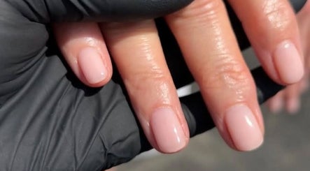 Freshly manicured nails at Sweet Escapes Beauty & Wellbeing, Rolleston-on-dove, England, GB.