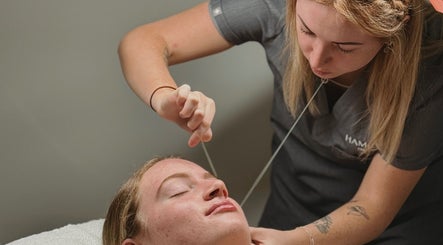 Expert threading at Hamilton Skin Fitness, Islington, New South Wales, AU enhances beauty and wellness service.