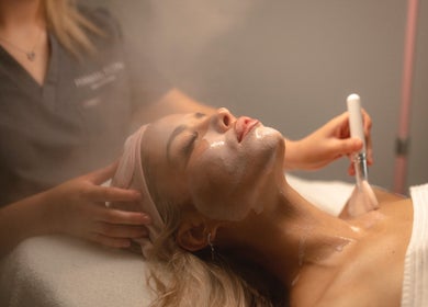 Relaxing facial treatment at Hamilton Skin Fitness in Islington, New South Wales, AU. Experience ultimate skin care.