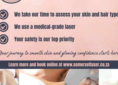 Somerset Laser & Aesthetics offers safe, medical-grade laser treatments in Cape Town, Western Cape, ZA.