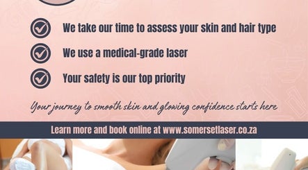 Somerset Laser & Aesthetics offers safe, medical-grade laser treatments in Cape Town, Western Cape, ZA.