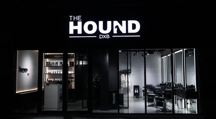 Exterior view of The Hound DXB in Dubai, Dubai, AE, showcasing modern style and elegance.