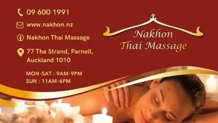 Nakhon Thai Massage billede 1