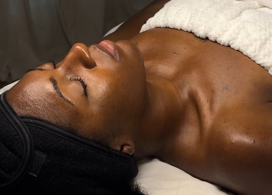 A serene facial treatment at Esthetics by Tay in Newport Beach, California, US.