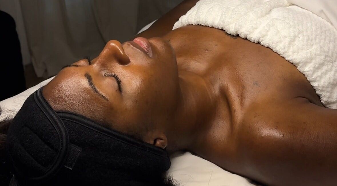 A serene facial treatment at Esthetics by Tay in Newport Beach, California, US.
