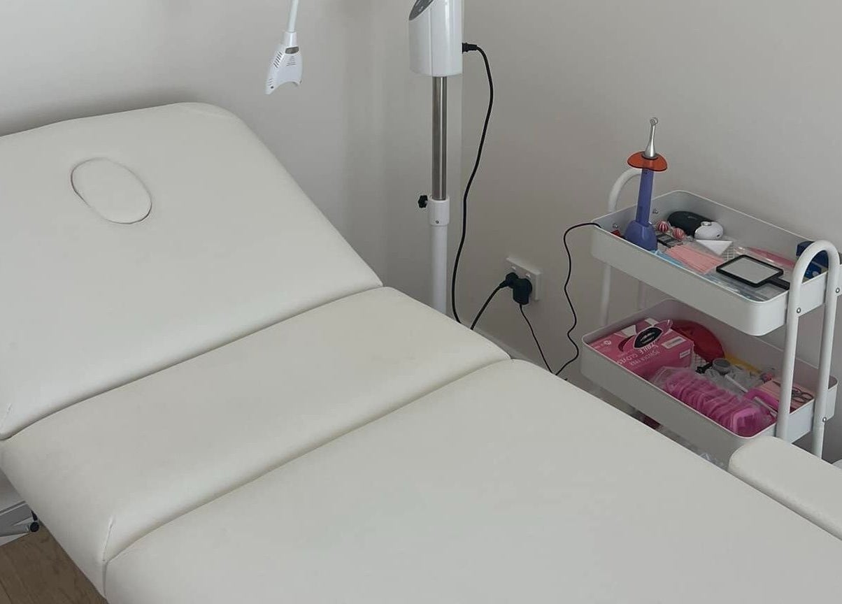 Comfortable treatment room at Byron Bay Tooth Gems and Whitening, Byron Bay, New South Wales, AU.