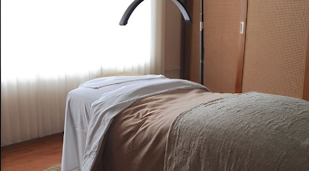 Relaxing massage table at Salty Face Bali, Uluwatu, Bali, ID, inviting relaxation and rejuvenation.