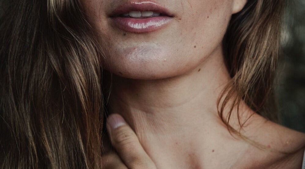 Close-up of a woman's natural beauty at Salty Face Bali - Uluwatu, Bali, Bali, ID.
