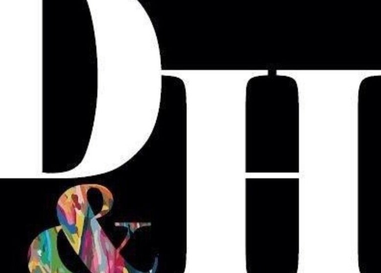 Chontell at Dames en Here logo in Stellenbosch, Western Cape, ZA with artistic lettering.