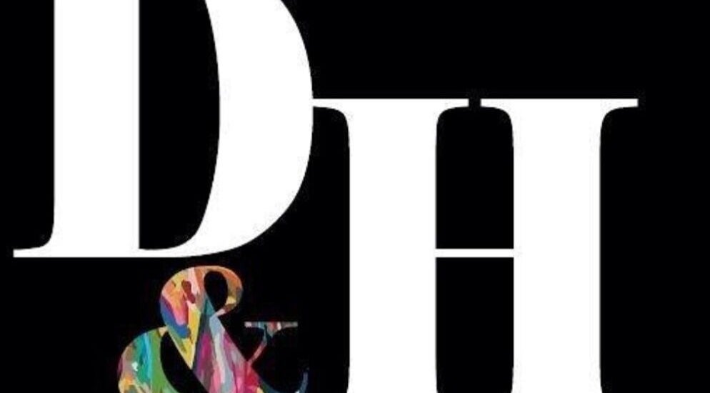 Chontell at Dames en Here logo in Stellenbosch, Western Cape, ZA with artistic lettering.