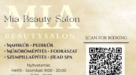 Mia Beauty Salon
