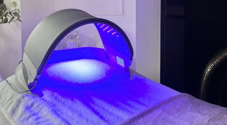 LED light therapy at Niamh Trevor Skin, Hampstead Norreys, England, GB, enhancing skin wellness.