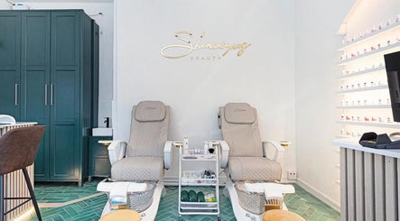 Relaxing pedicure chairs at Shenanigans Beauty and Laser Clinic - Sea Point, Cape Town, Western Cape, ZA.