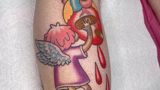 Dummy tattoo