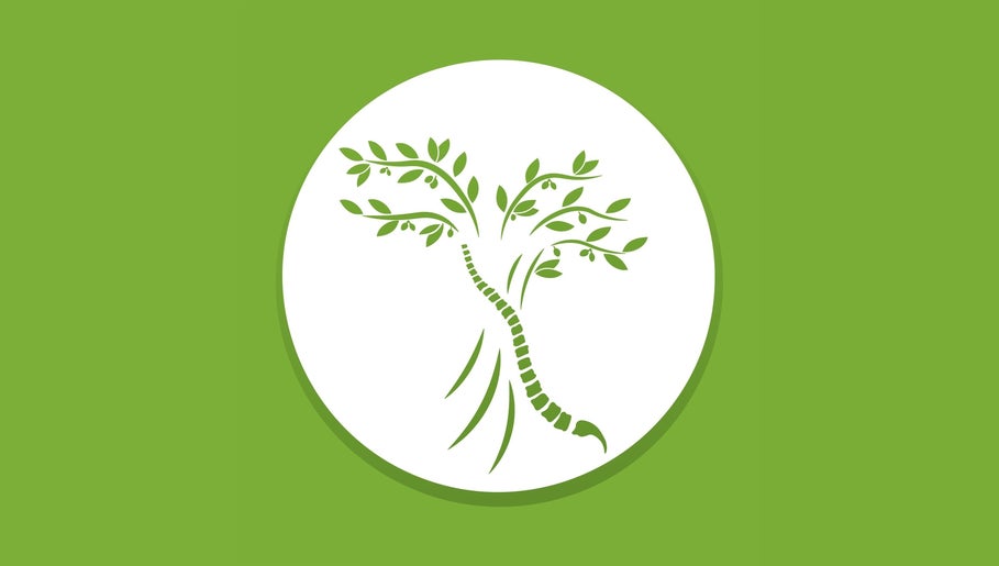 Logo of Healion Physiotherapy in Nicosia, featuring a spine-shaped tree symbolizing health.