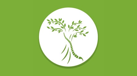 Logo of Healion Physiotherapy in Nicosia, featuring a spine-shaped tree symbolizing health.