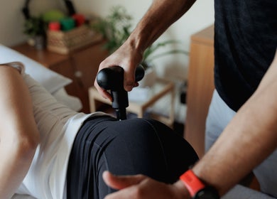 Massage therapy in session at Healion Physiotherapy, Nicosia, CY, offering personalized wellness treatments.