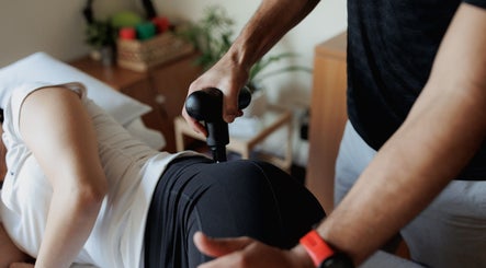 Massage therapy in session at Healion Physiotherapy, Nicosia, CY, offering personalized wellness treatments.