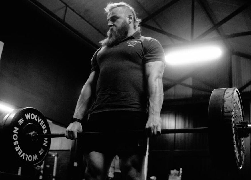 Weightlifting at Aaron Wilman - Mastery of Movement in Whaley Bridge, England, GB.