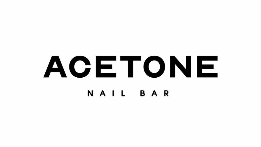 Acetone Nail Bar 1paveikslėlis
