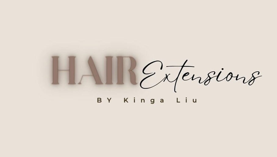 Hair Extensions by Kinga Liu billede 1