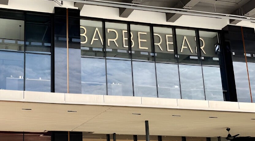 BarberBar at Pavilion Embassy facade in Kuala Lumpur, Wilayah Persekutuan Kuala Lumpur, MY.