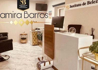Interior luxuoso do SB Instituto de Beleza - @Sbdellamarilisboa em Lisboa, Lisboa, PT.