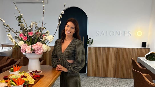 Steph Mehanna at Salon ES