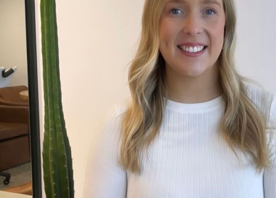 Stylish interior at Emily Ferguson at Salon ES, Collaroy Plateau, New South Wales, AU.