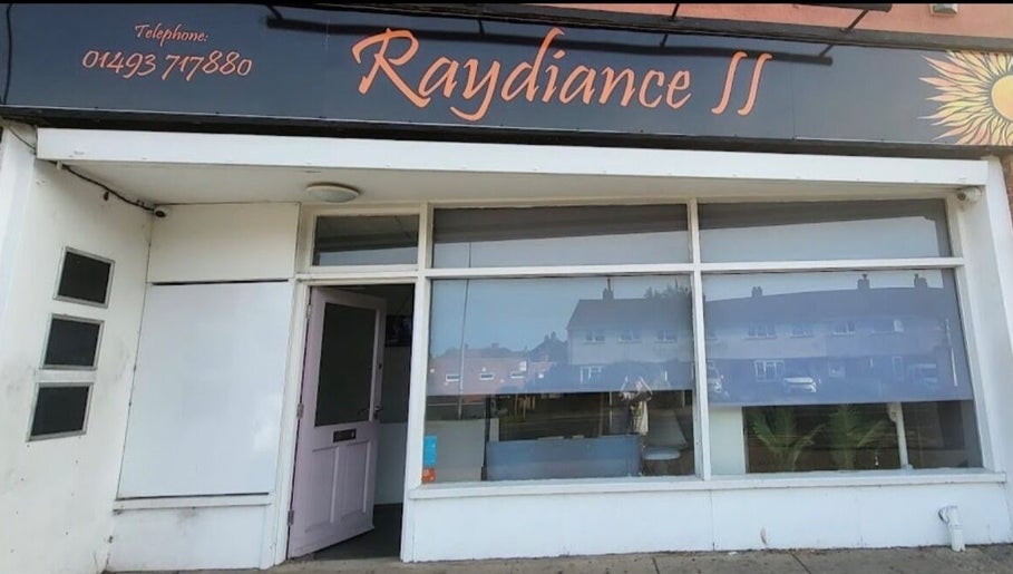 Front view of Nailsbylilsrose Raydiance 2 in Gorleston-on-sea, England, GB featuring a welcoming entrance.