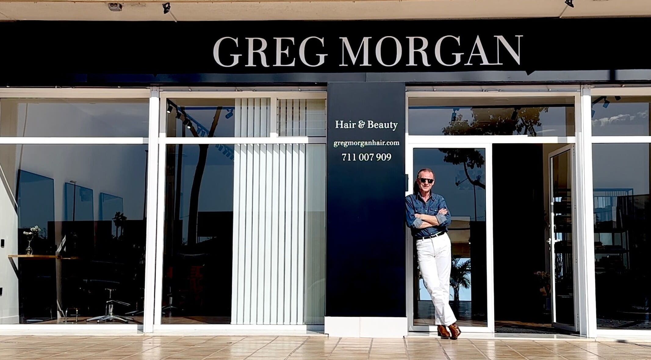 Exterior of Greg Morgan Hair in Guardamar del segura, Comunidad Valenciana, ES showcasing modern design.