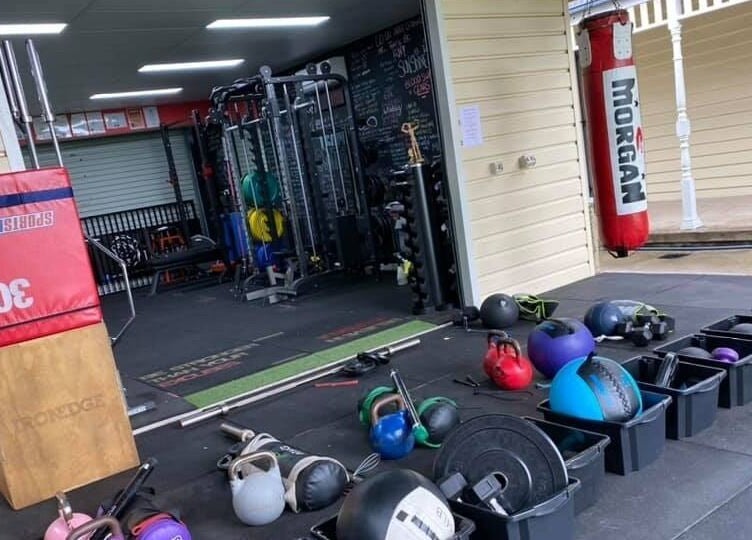 Gym equipment at Proform Coaching and Massage in Singleton, New South Wales, AU.