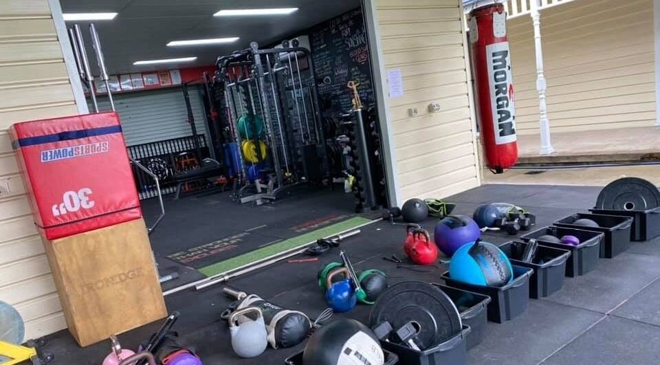 Gym equipment at Proform Coaching and Massage in Singleton, New South Wales, AU.