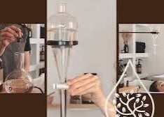 Tranquil spa setting at Designer Head Spa in Campbell, California, US with aroma oils and relaxation setup.