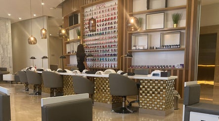 Luxury nail lounge at Dar Dujour Al Rawda I دار ديجور الروضة, Riyadh, Riyadh Province, SA.