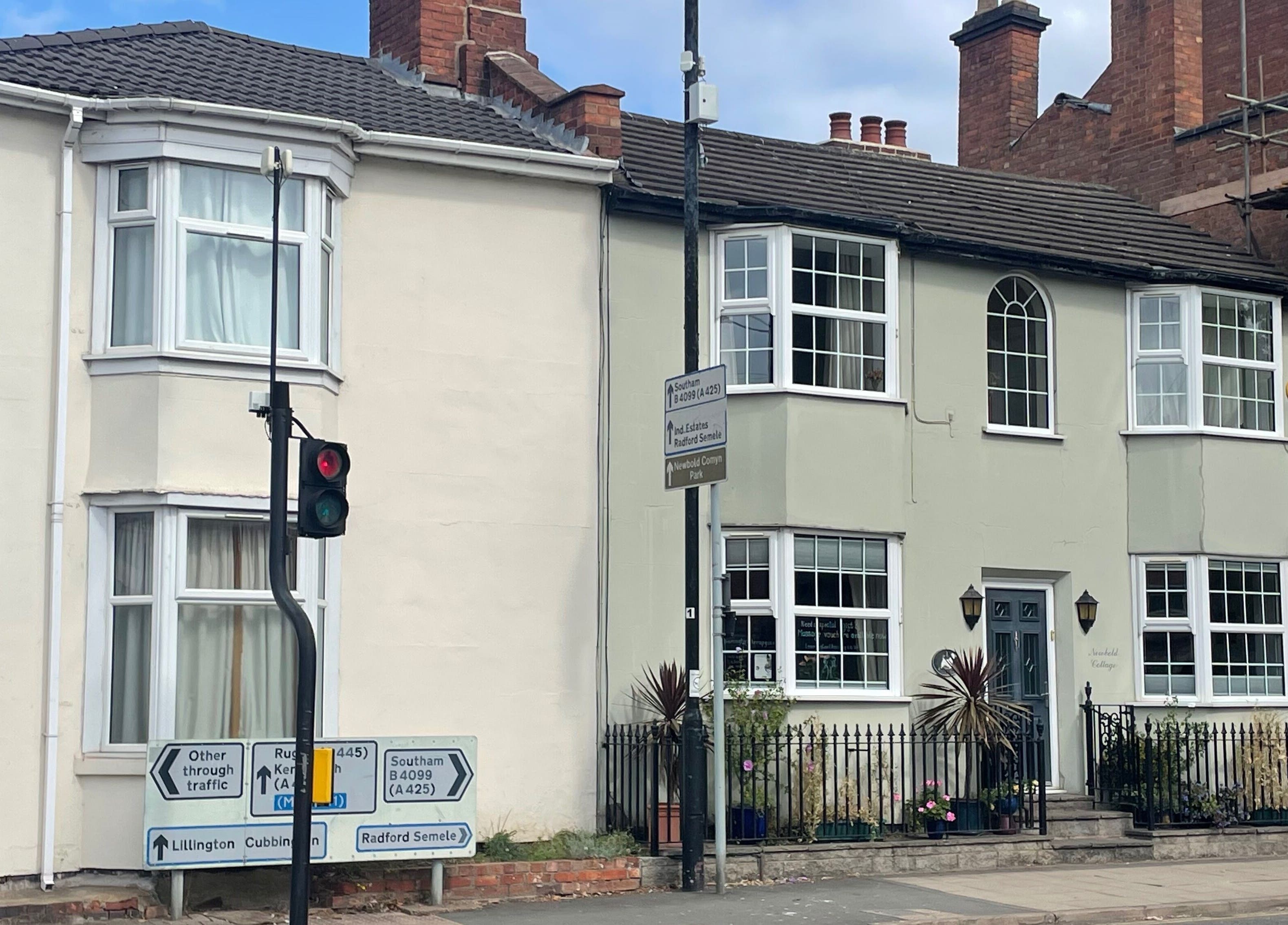 Leamington Therapy venue in Royal Leamington Spa, England, showcasing its charming exterior.