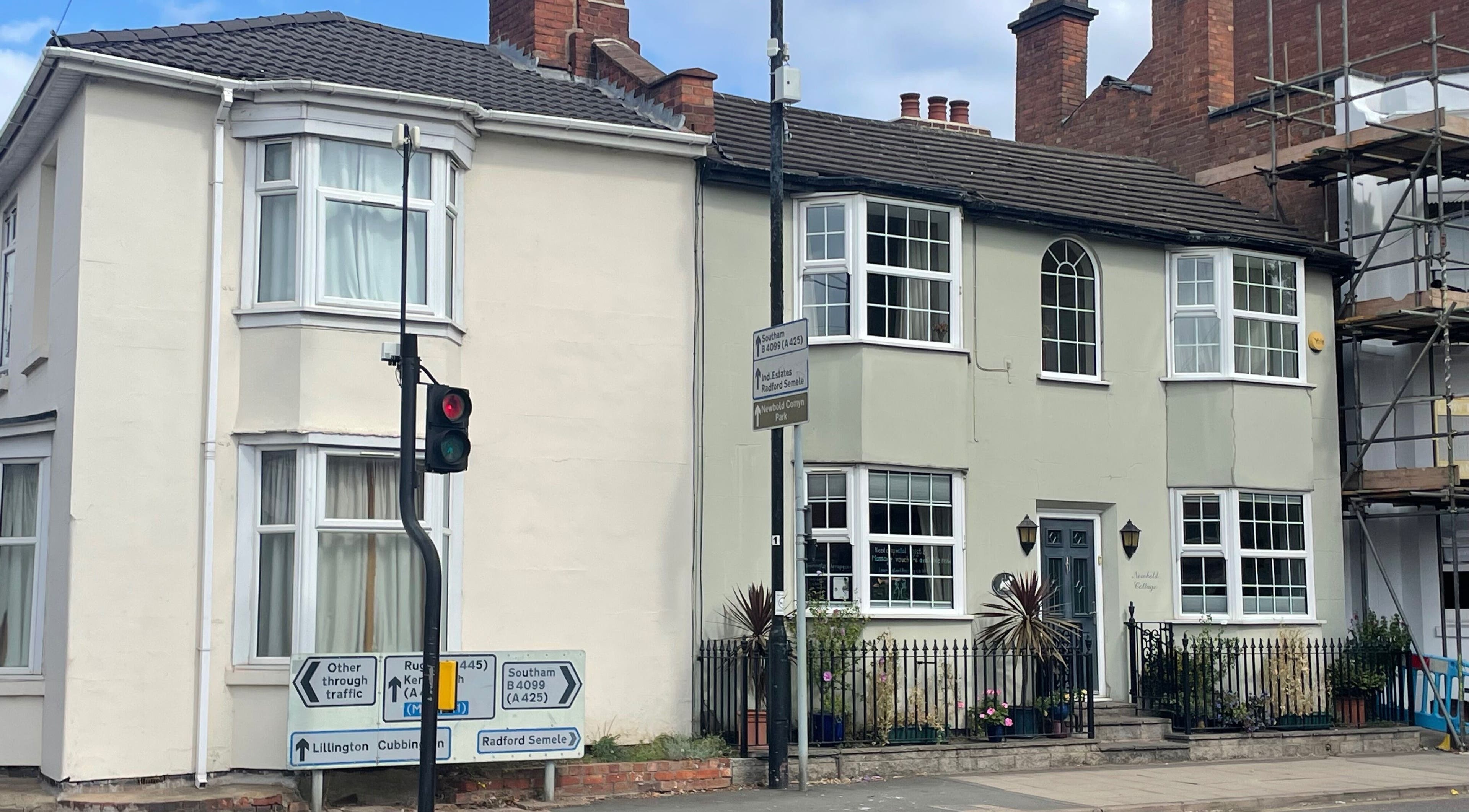 Leamington Therapy venue in Royal Leamington Spa, England, showcasing its charming exterior.