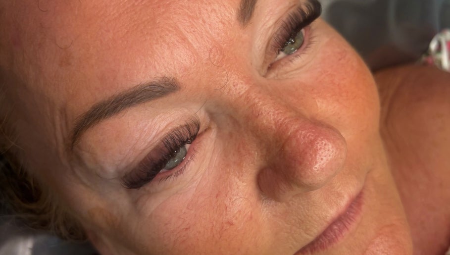 Close-up of rejuvenated skin at Hannaesthetics & Cosmetics, Ashton-in-makerfield, England, GB.