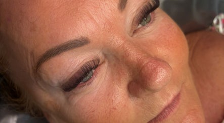 Close-up of rejuvenated skin at Hannaesthetics & Cosmetics, Ashton-in-makerfield, England, GB.