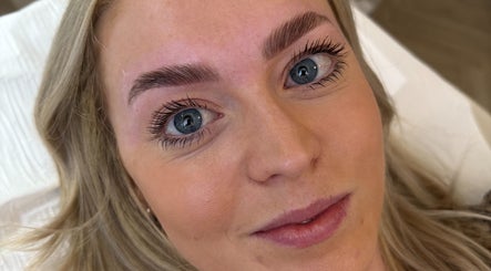 Close-up of a woman's face showcasing a radiant look at Sculpt Beauty Lounge, Ewloe Green, Ewloe, Wales, GB.
