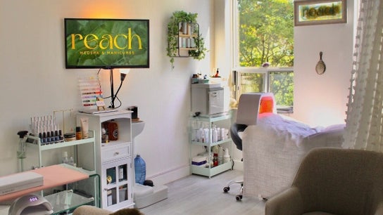 Reach Medspa Facials and Manicures