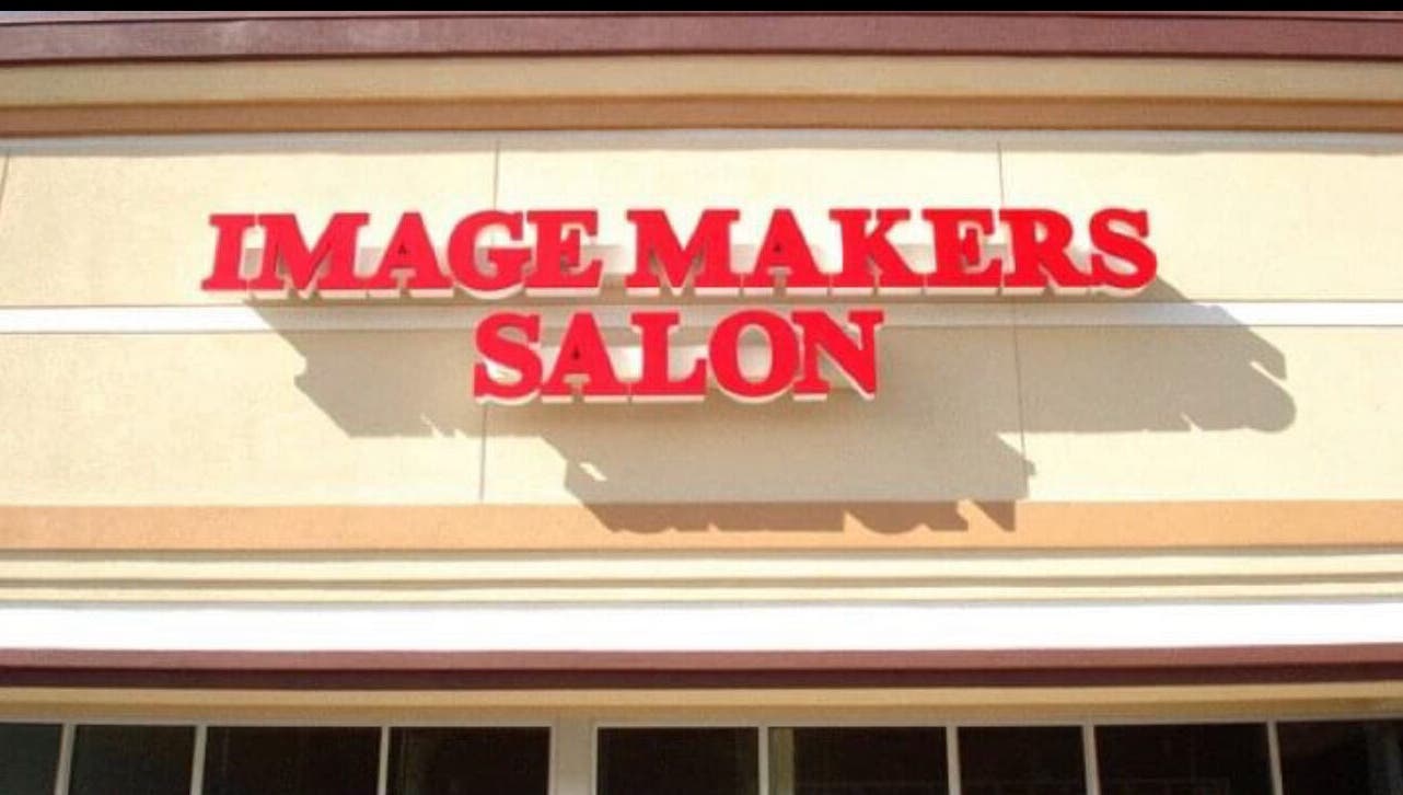 Front view of Image Makers Salon at Endlessly Connected - Lake St. Louis - Satellite Location, Missouri, US.