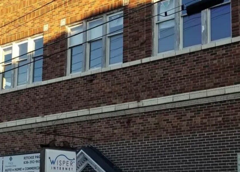 Endlessly Connected - Washington, MO, beautifully showcases a brick facade in Washington, Missouri, US.