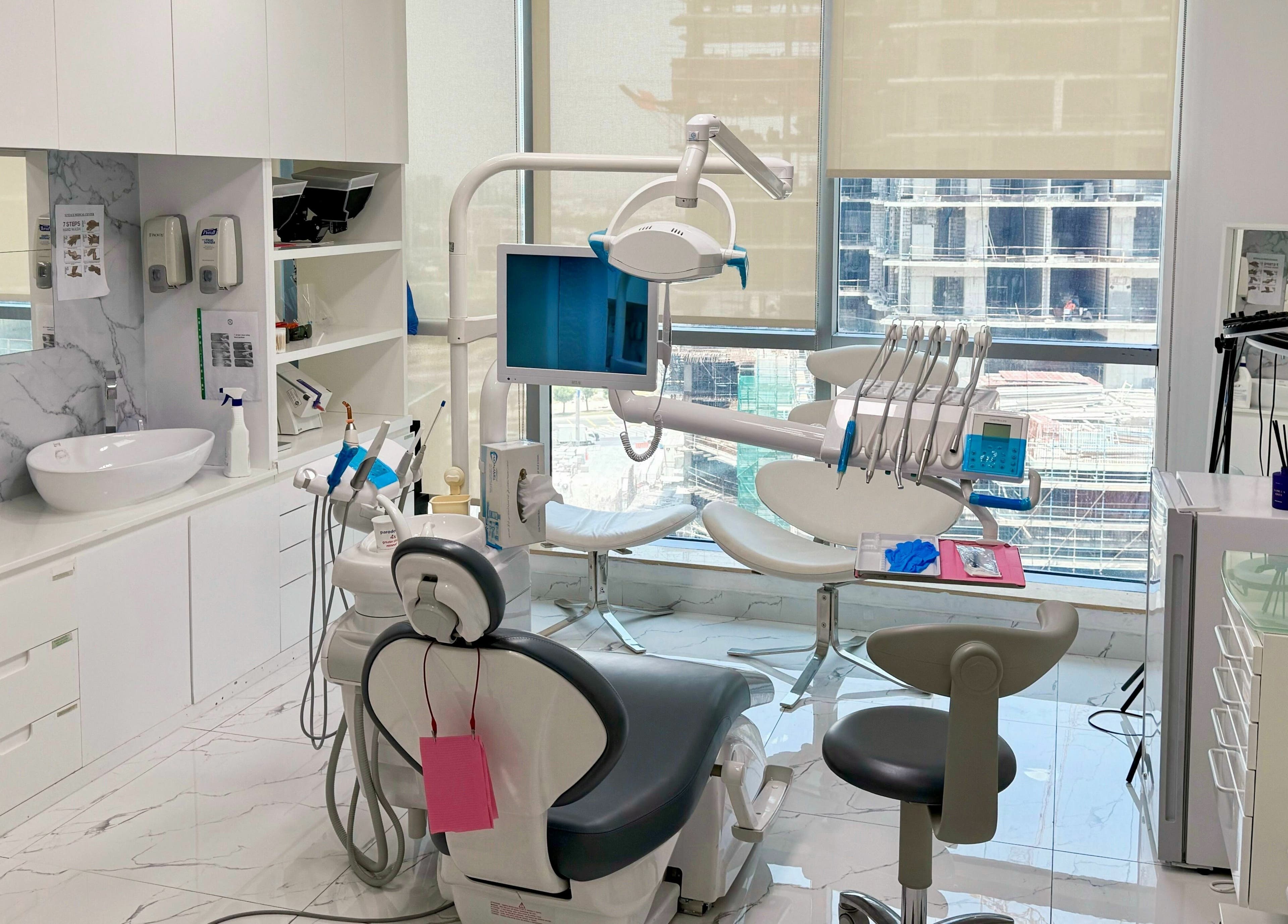 State-of-the-art treatment room at Sunface Medical Aesthetic Center, Dubai, Dubai, AE, featuring modern equipment.