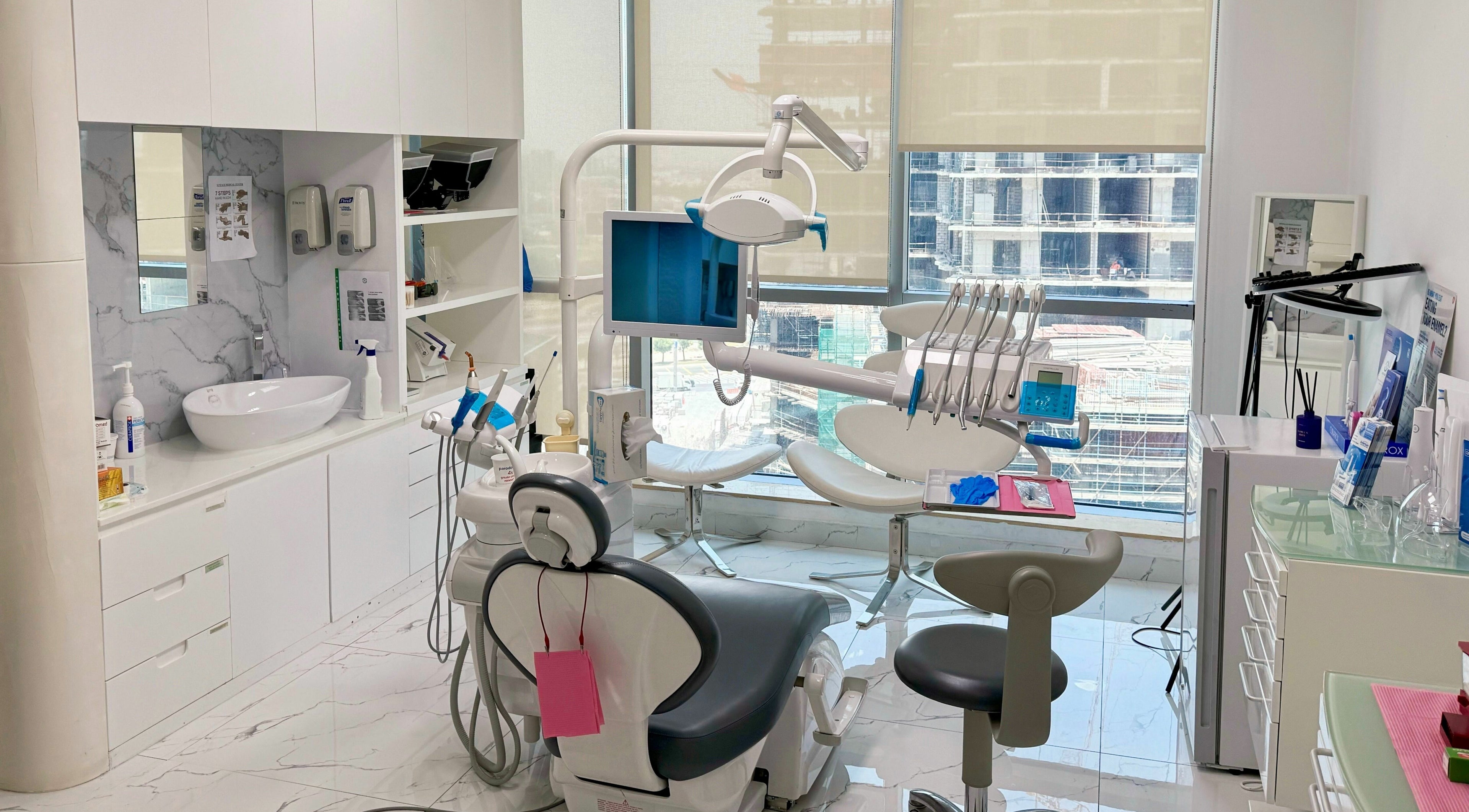 State-of-the-art treatment room at Sunface Medical Aesthetic Center, Dubai, Dubai, AE, featuring modern equipment.