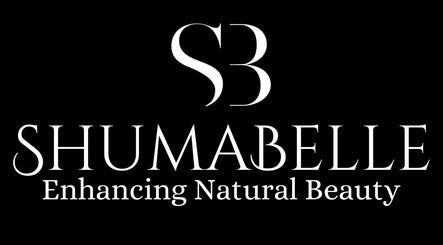 Shumabelle logo with tagline 'Enhancing Natural Beauty' in Willemstad, Curaçao, CW.