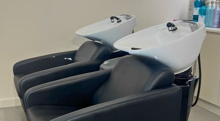 Premium wash stations at Stefanie Napoleone Hair, Peakhurst, New South Wales, AU, providing a luxurious salon experience.