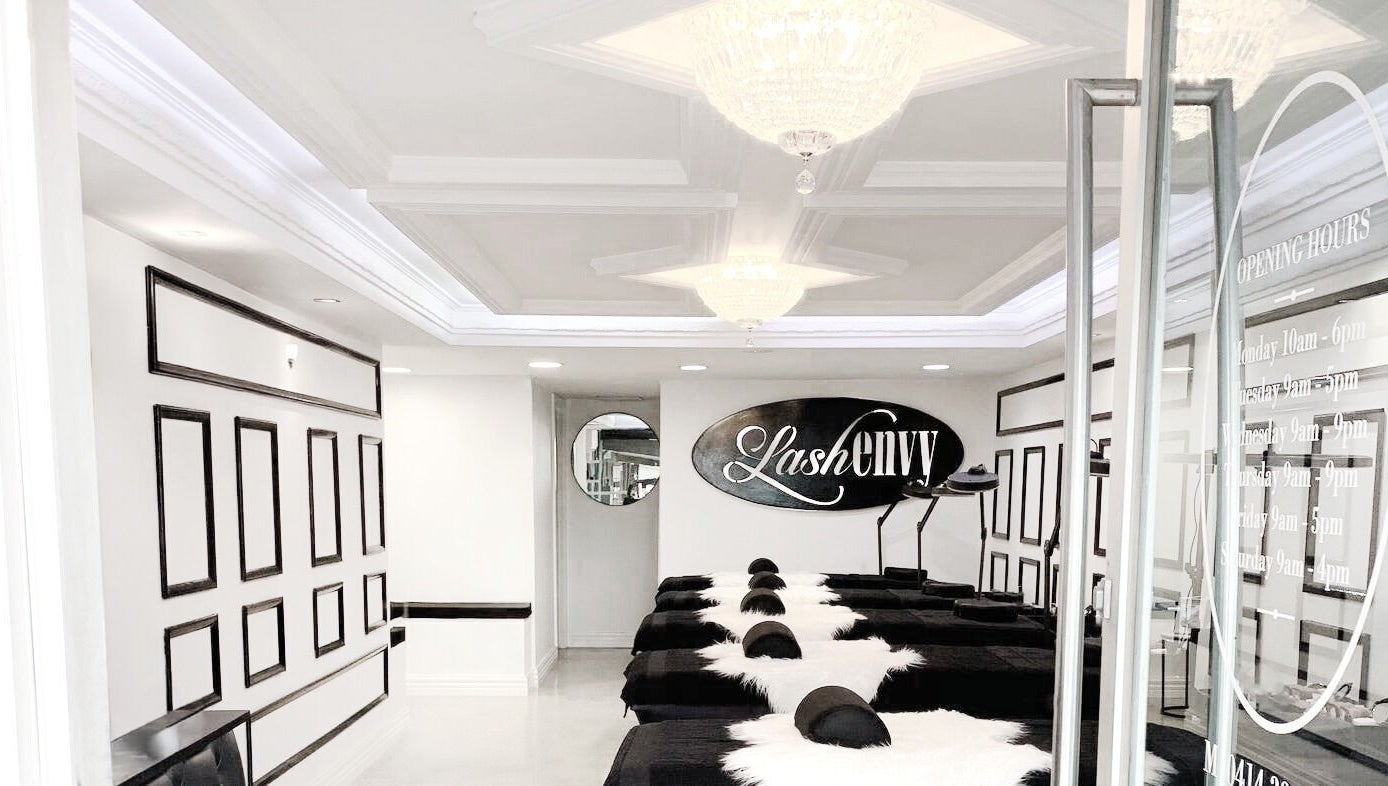 Chic interior of Lash Envy | Berwick, featuring plush treatment beds in Berwick, VIC, AU.