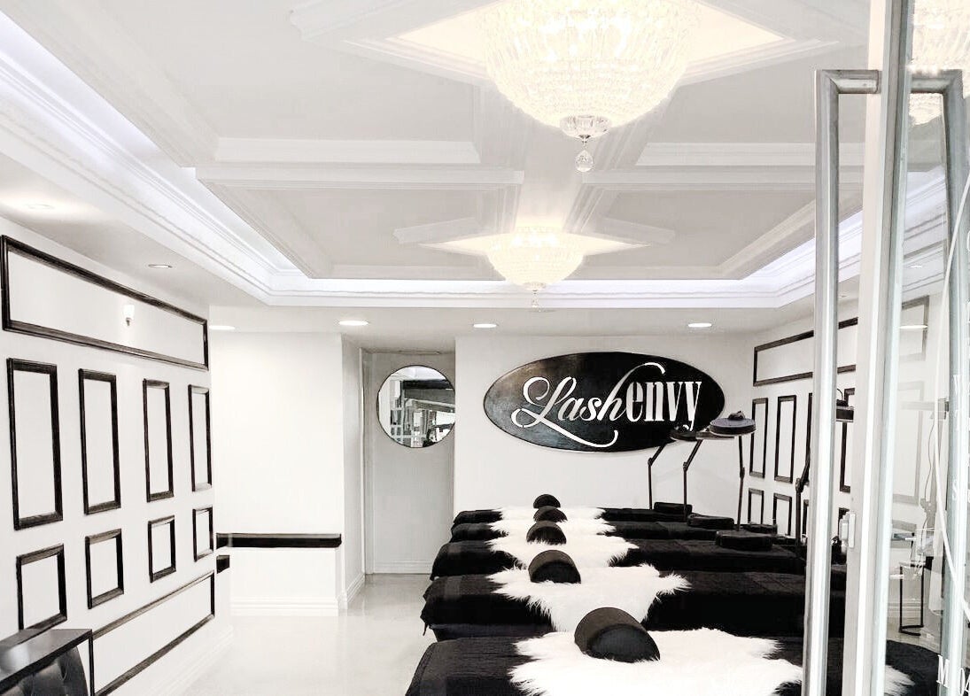 Chic interior of Lash Envy | Berwick, featuring plush treatment beds in Berwick, VIC, AU.